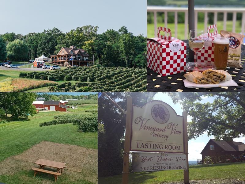 Vineyard View Winery 2971 Williams Hill Rd, Keuka Park