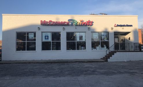 McCormick Paints | Benjamin Moore