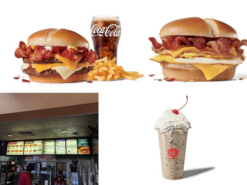 Jack in the Box Menu