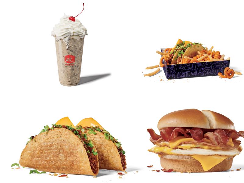 Jack in the Box Menu