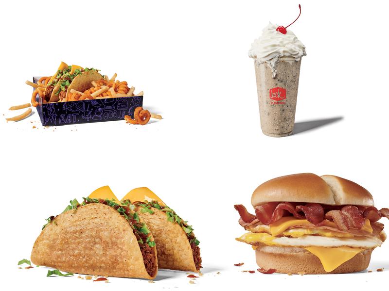 Jack in the Box Menu
