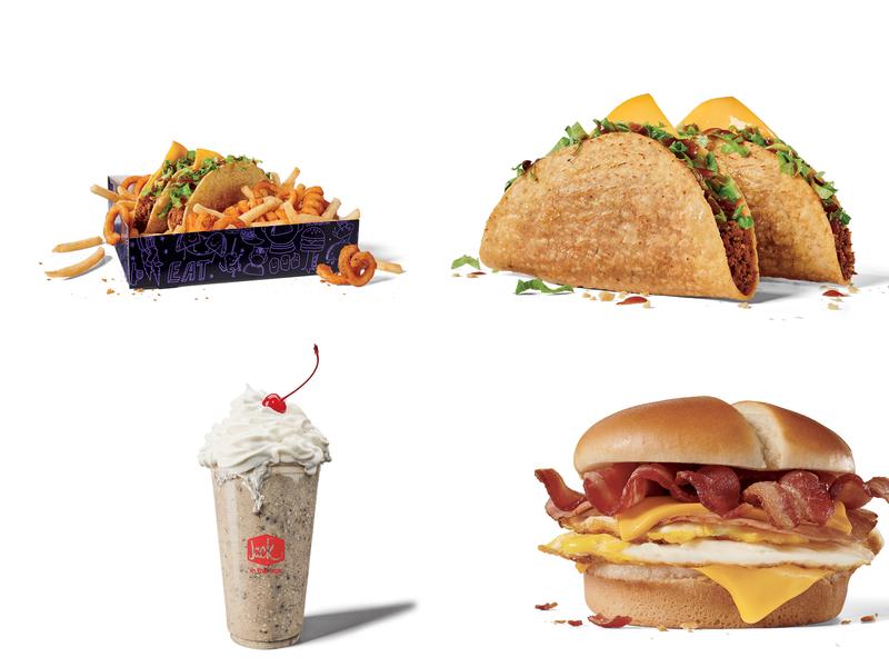 Jack in the Box Menu