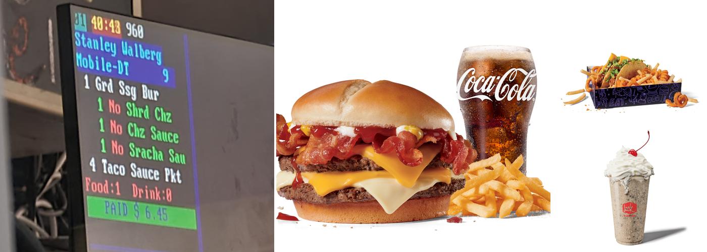 Jack in the Box Menu