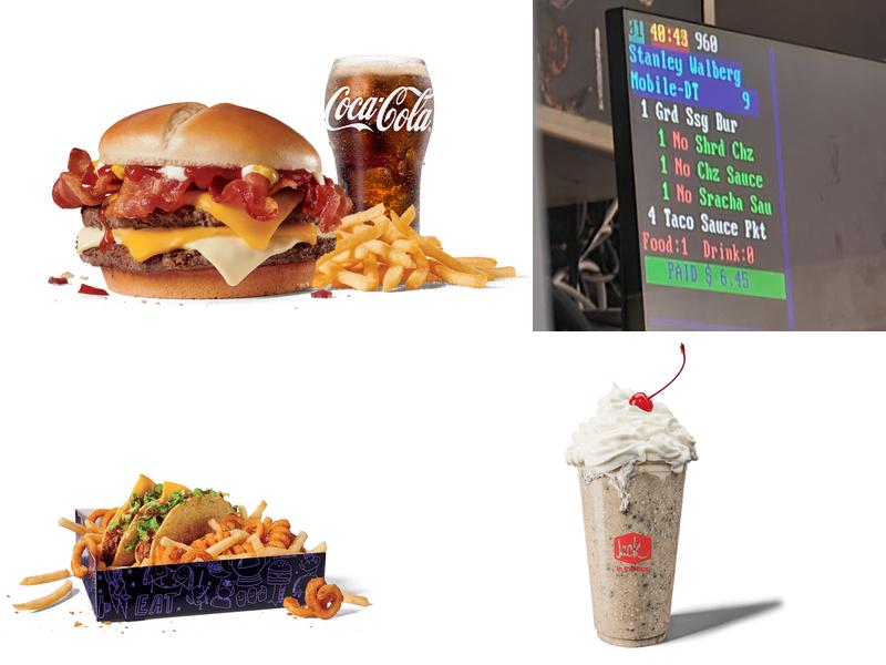 Jack in the Box Menu