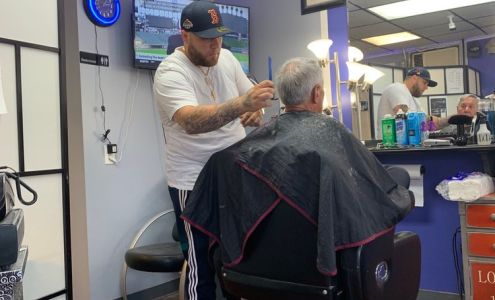 ATM at Blueline Barbershop Swampscott