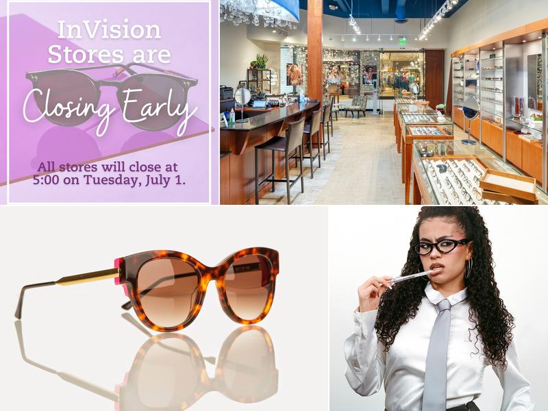 InVision Distinctive Eyewear - Edina