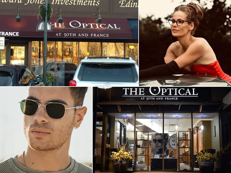 The Optical At 50th And France