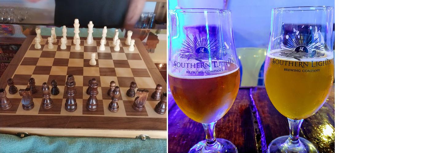 Southern Lights Brewing Company Menu