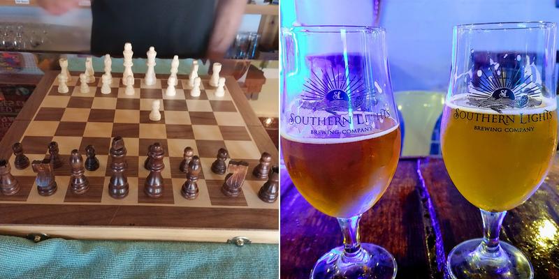 Southern Lights Brewing Company Menu