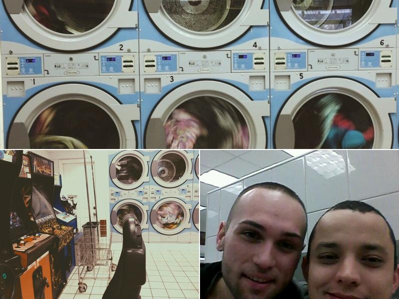 ATM Machine at Handy Street Laundromat