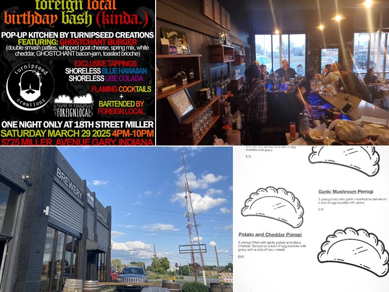 Foreign Local Brewery & Taproom Menu