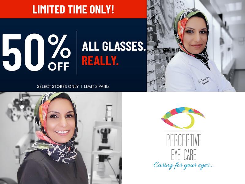 Perceptive Eye Care (inside Visionworks Easton Gateway)