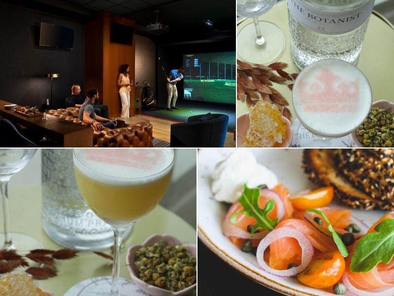 Topgolf Swing Suite Four Seasons St. Louis