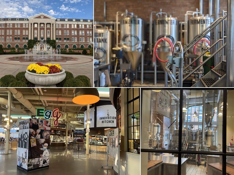 The Egg CIA Student Commons, 1946 Campus Dr, Hyde Park