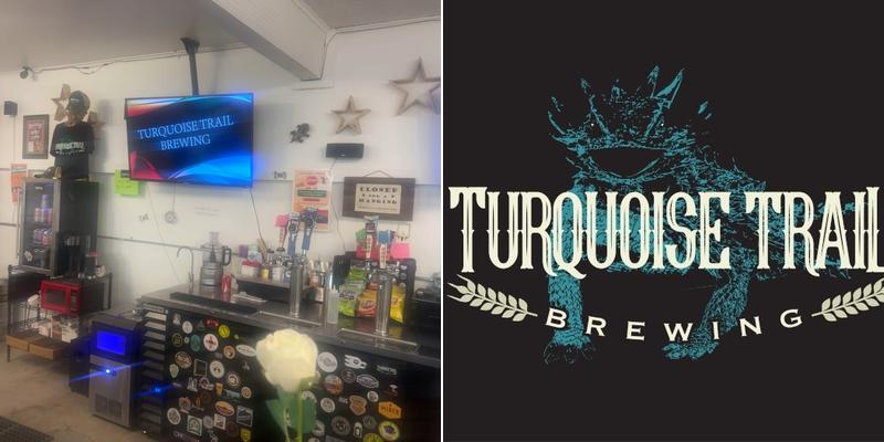 Turquoise Trail Brewing Menu