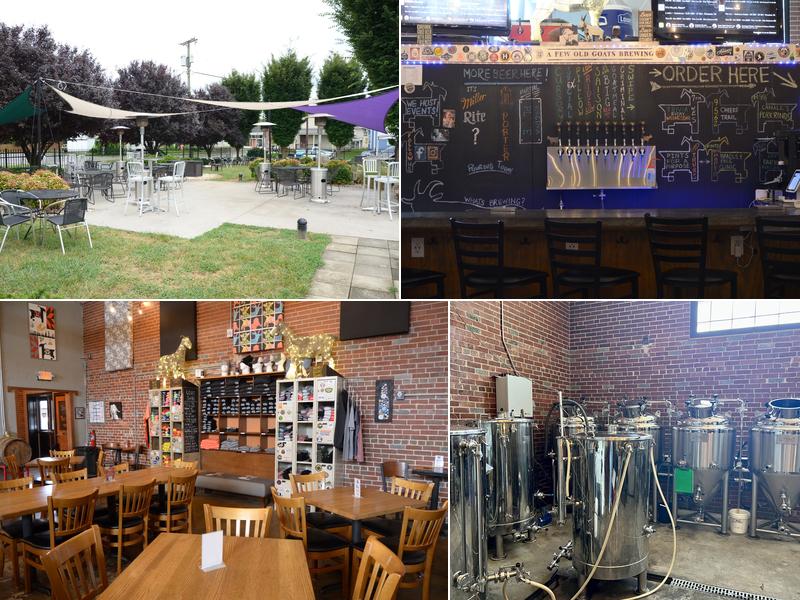 A Few Old Goats Brewing