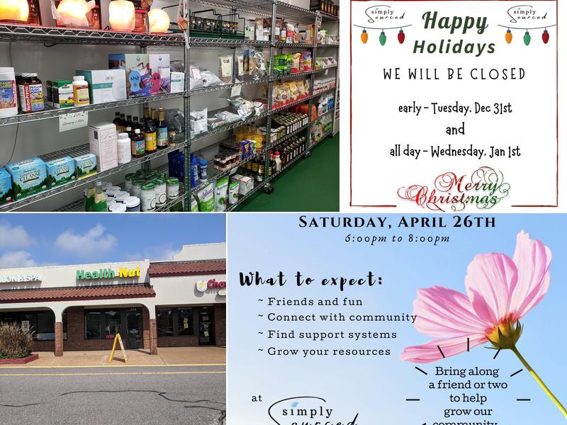 Simply Sourced (formerly the Health Nut)