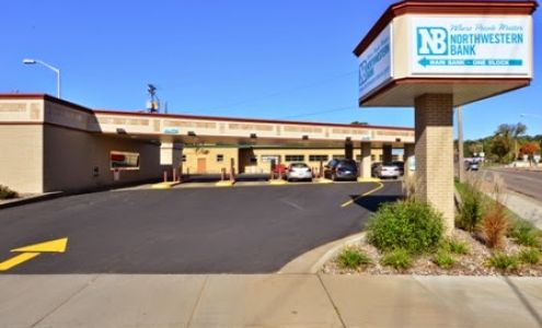 Northwestern Bank - Chippewa Falls drive through and ATM