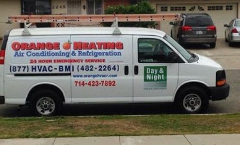 Orange Heating Air Conditioning and Refrigeration