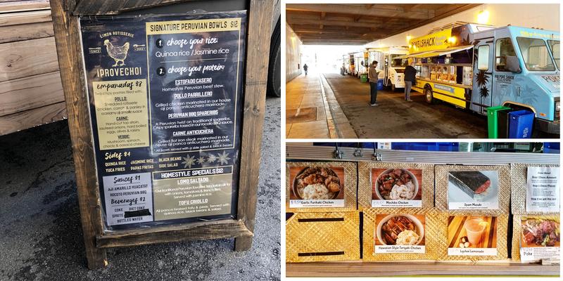 Off the Grid: 5th & Minna Menu