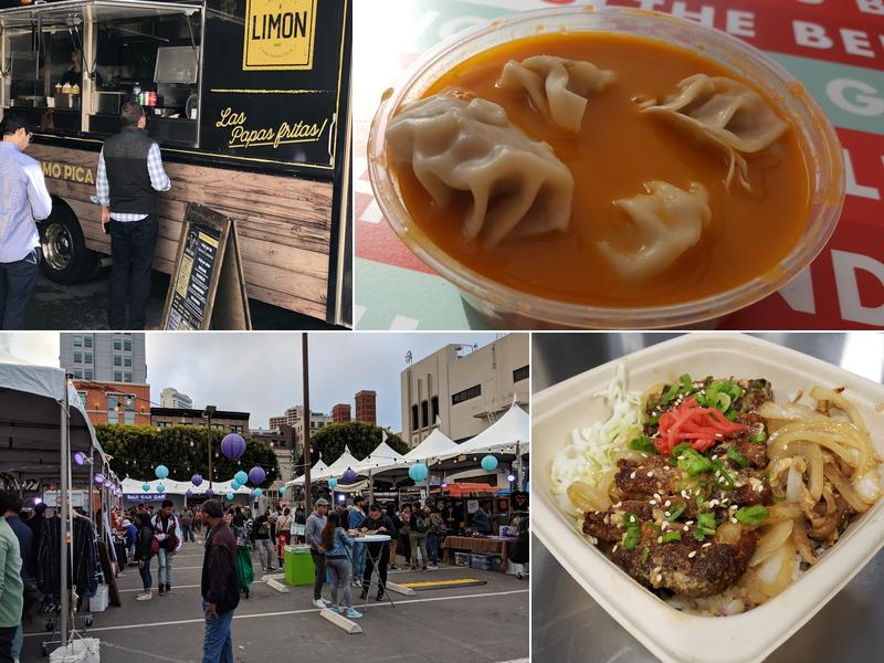 Off the Grid: 5th & Minna