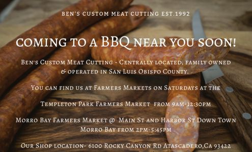 Ben's Custom Meat Cutting