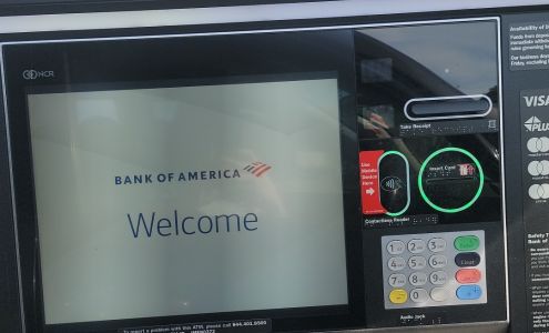 Bank of America ATM (Drive-thru)