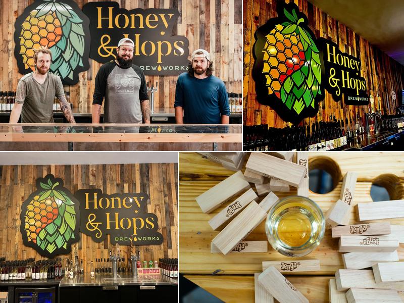 Honey & Hops Brew Works