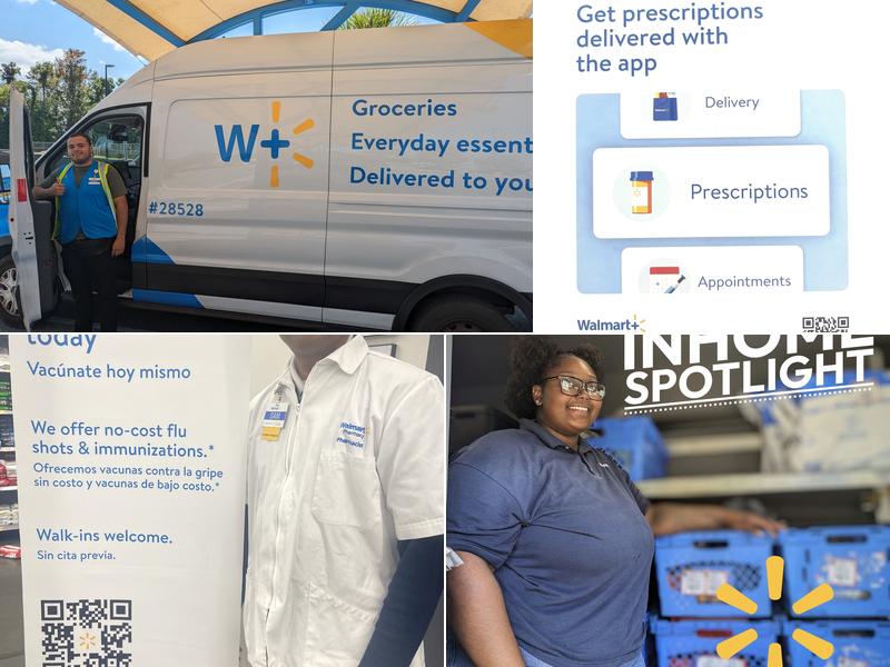 Walmart Drive Thru Testing