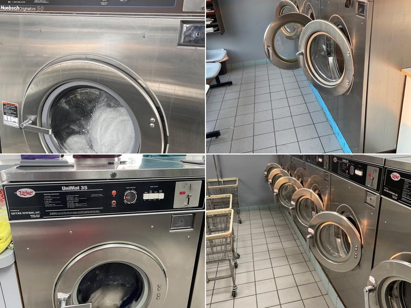 ATM Machine at Bartlett Soap N Suds