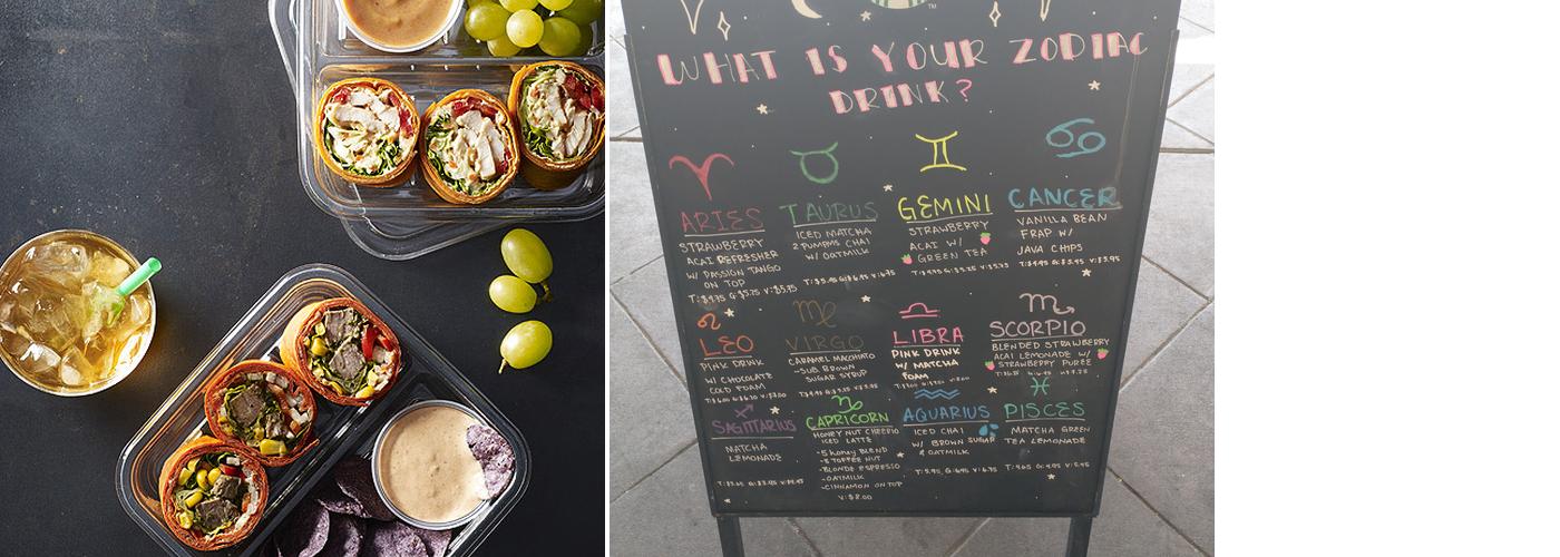 Starbucks Menu