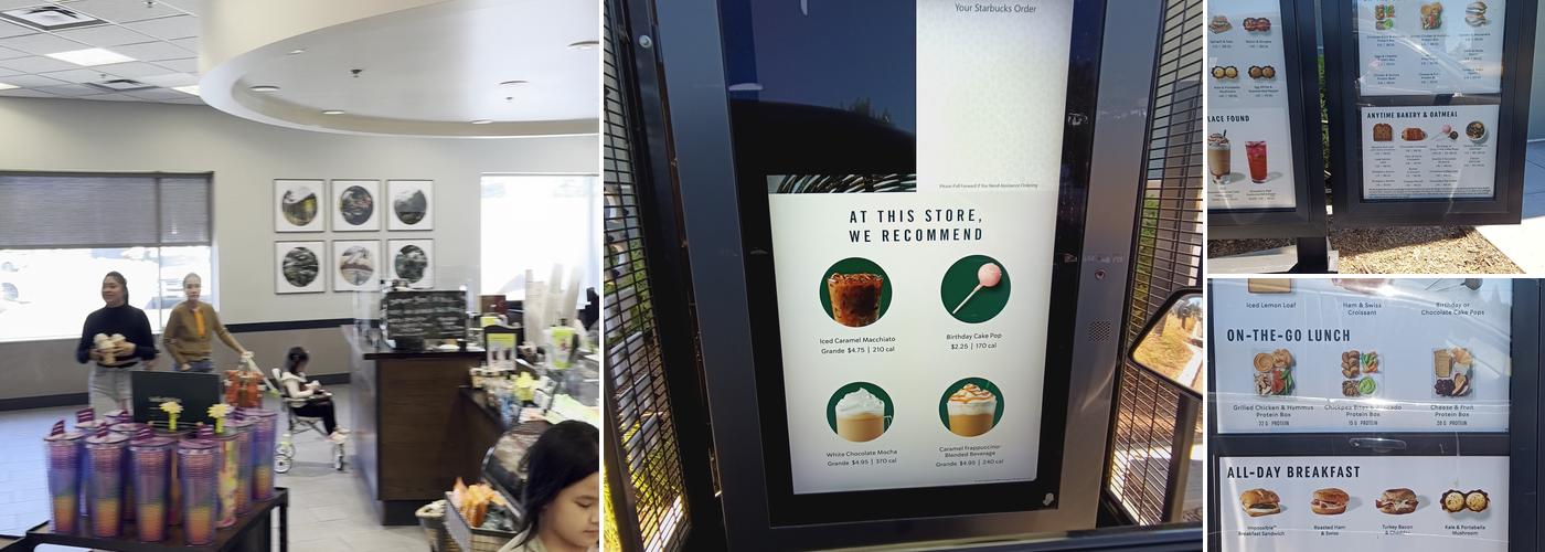 Starbucks Menu