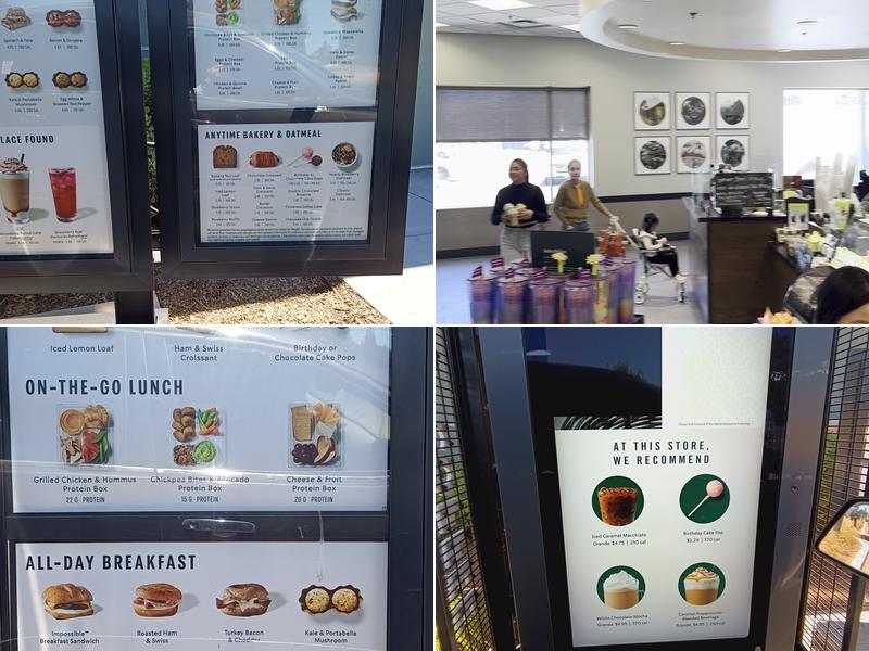 Starbucks Menu