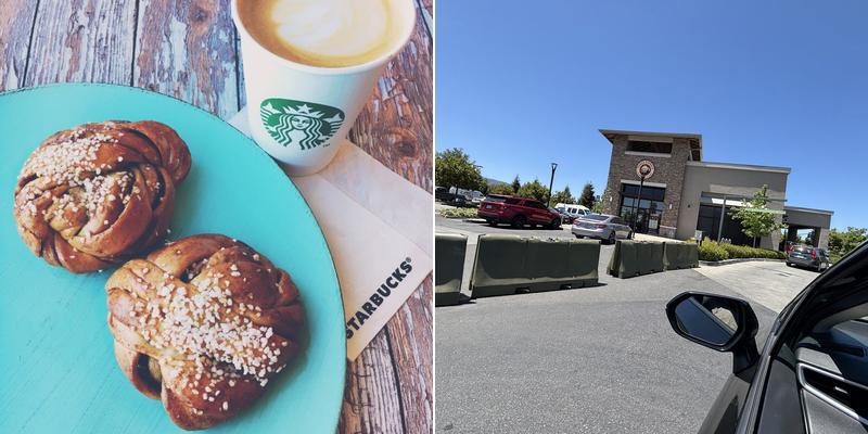 Starbucks Menu