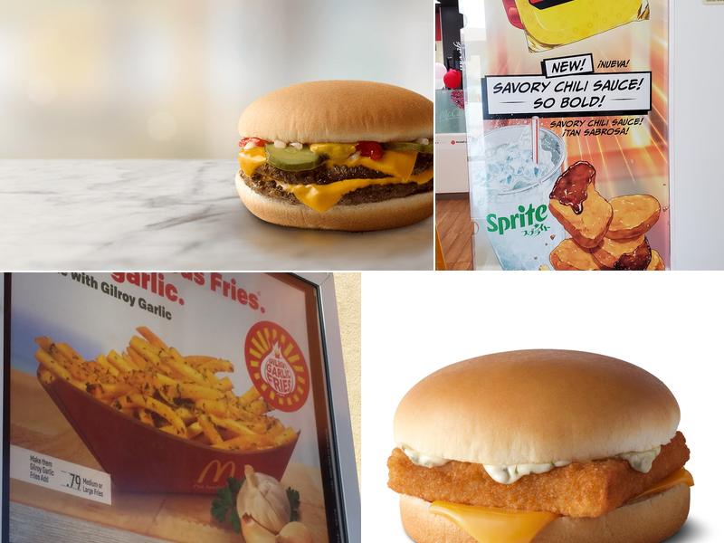 McDonald's Menu