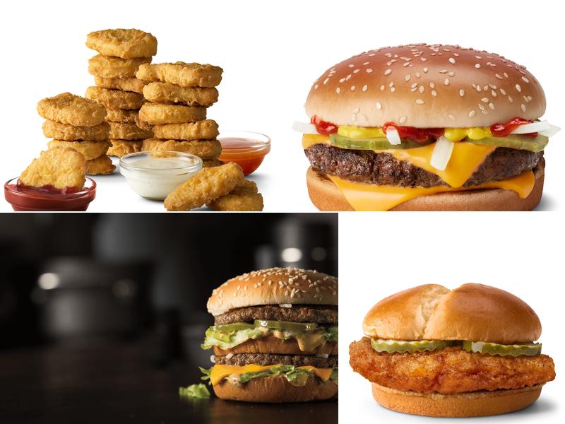McDonald's Menu