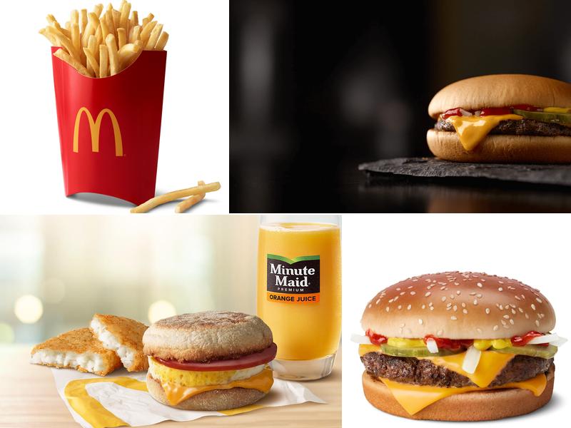 McDonald's Menu