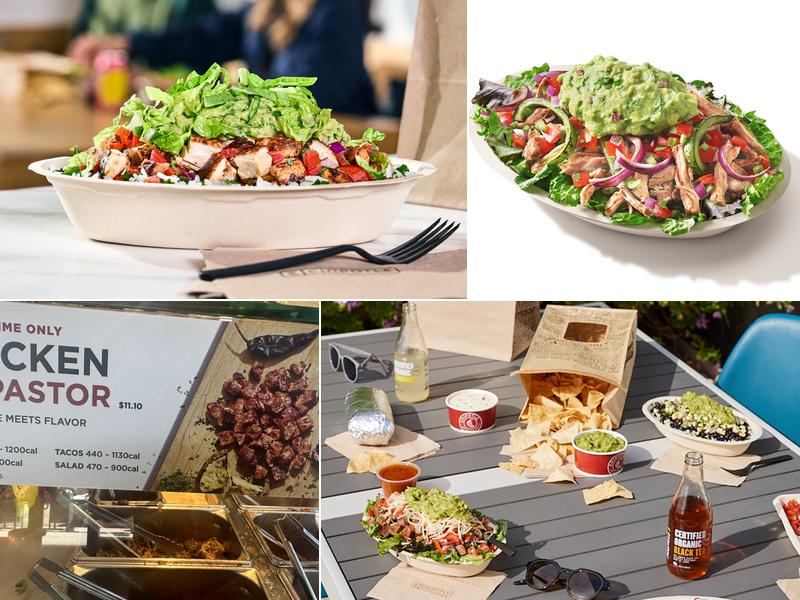 Chipotle Mexican Grill Menu