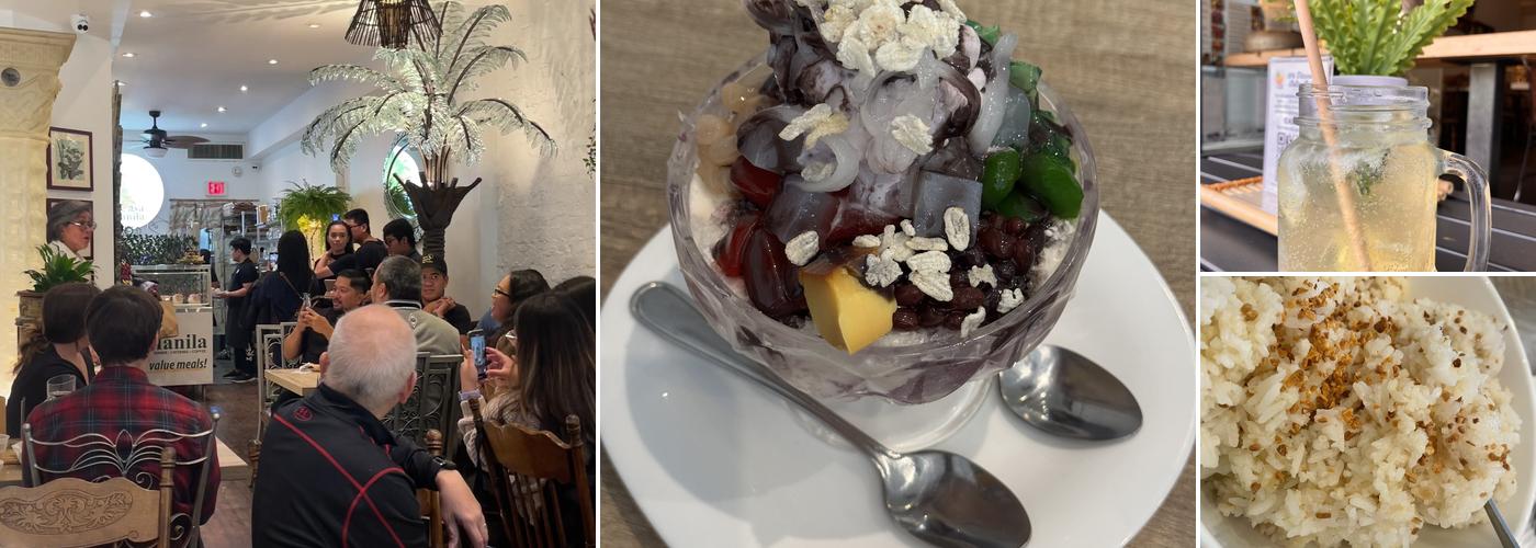 Casa Manila Danforth Menu