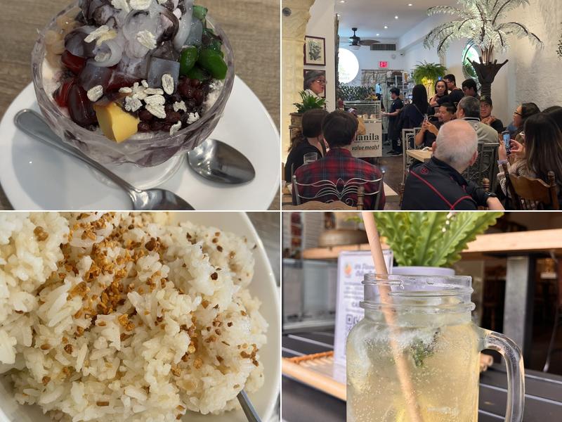 Casa Manila Danforth Menu