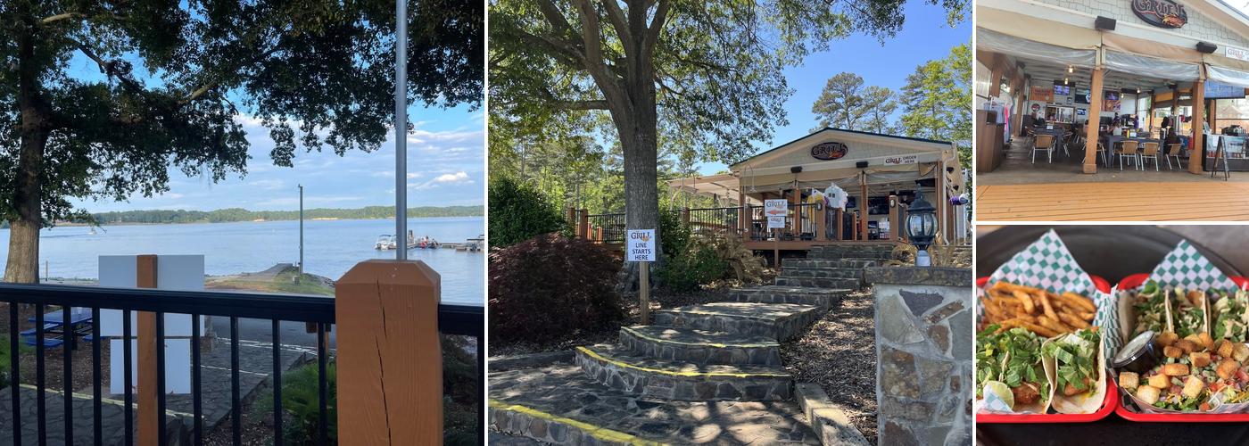 The Grill at Clemson Marina