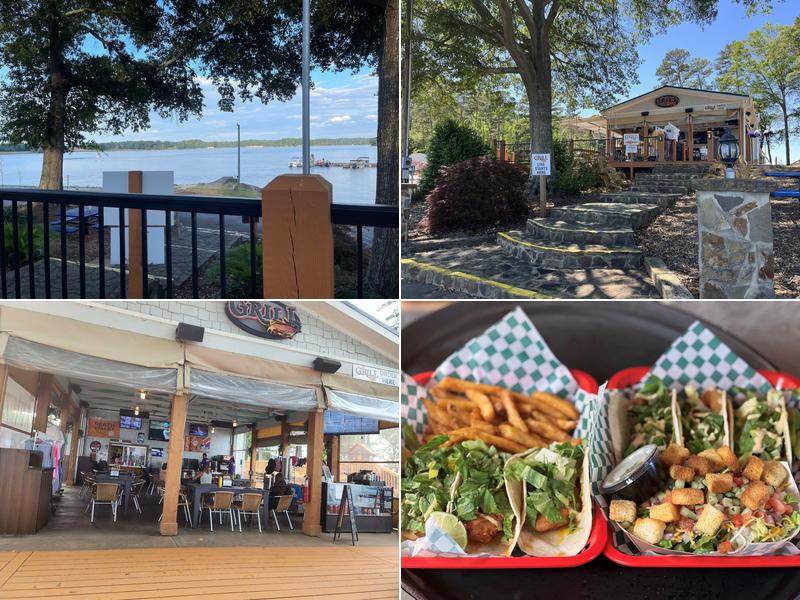 The Grill at Clemson Marina