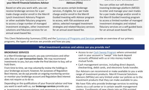 Merrill Lynch Wealth Management