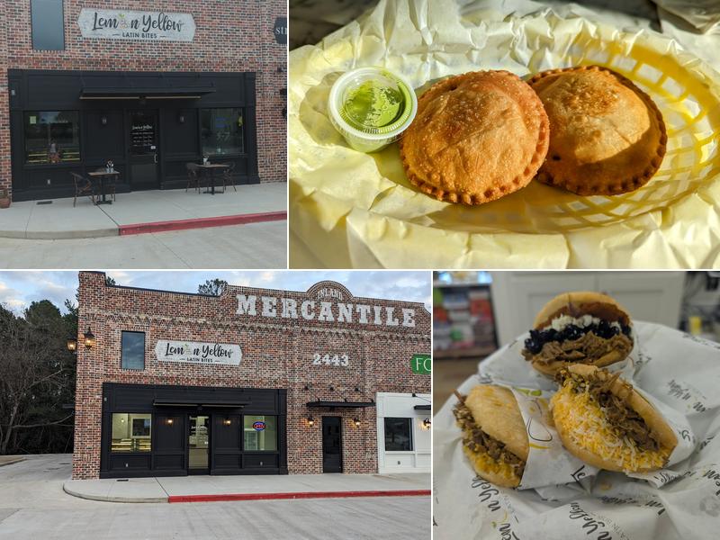 Lemon Yellow Latin Bites 2443 Mosaic Way Suite A, Tyler