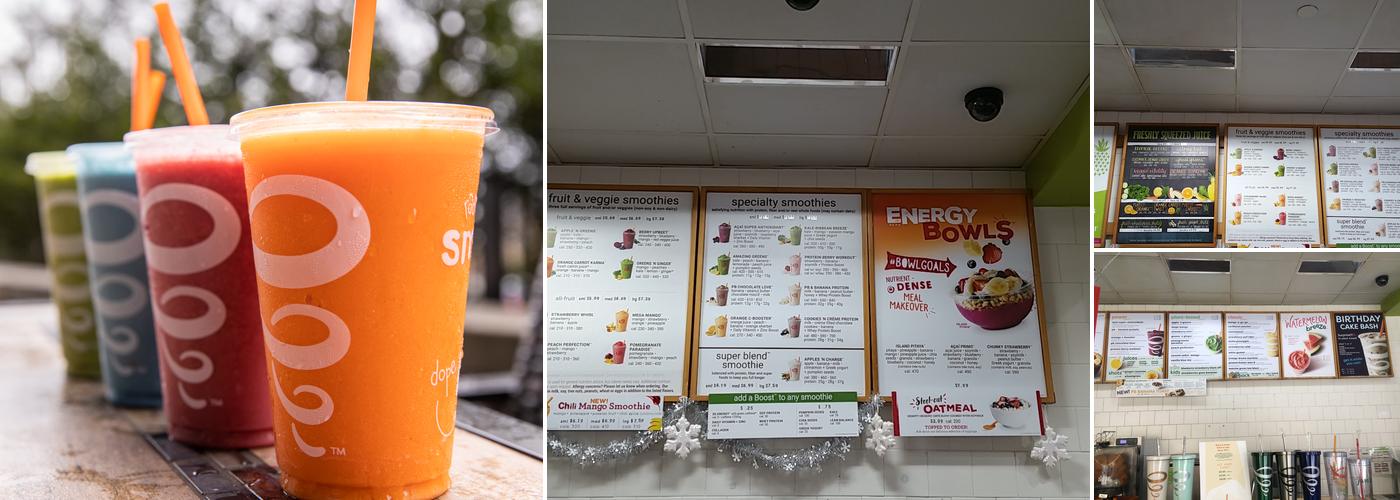 Jamba Menu