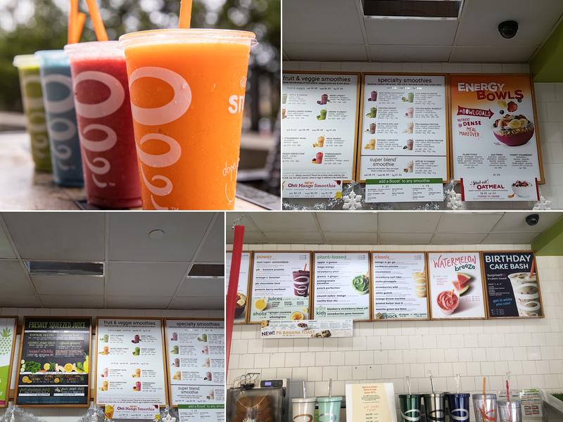 Jamba Menu