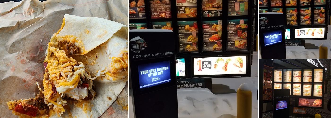 Taco Bell Menu
