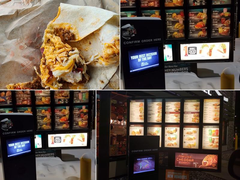 Taco Bell Menu