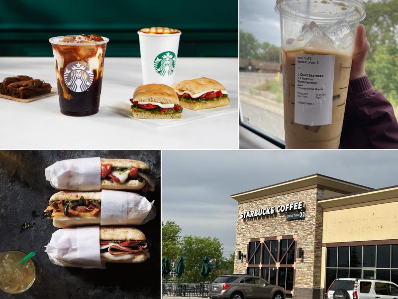 Starbucks 15091 Edgewood Dr N, Baxter