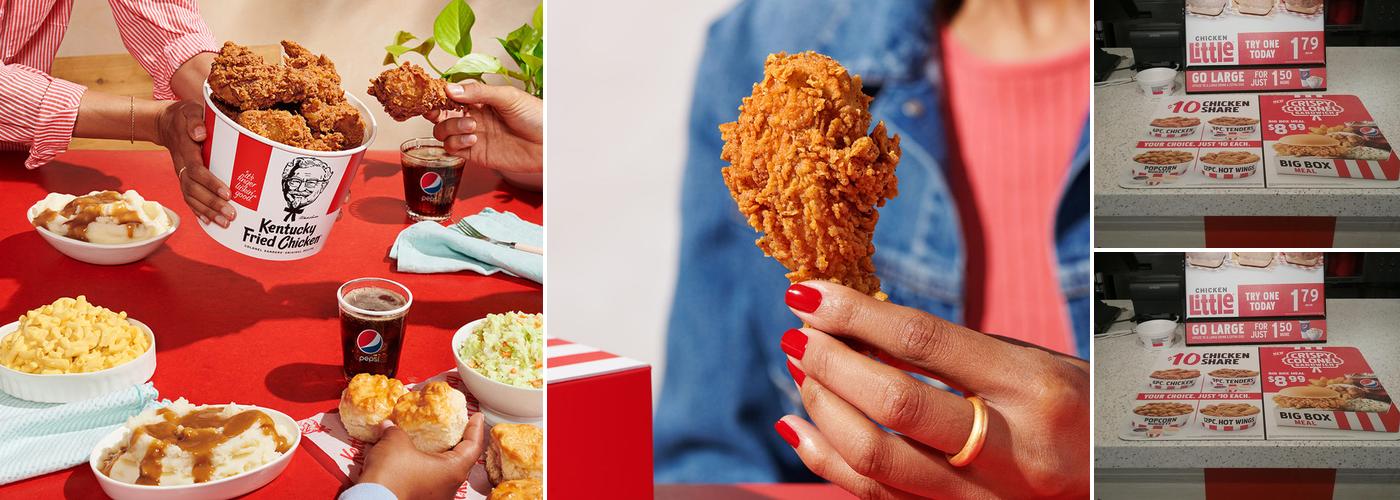 KFC Menu